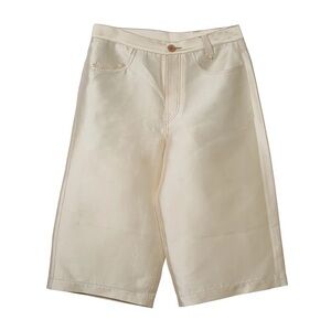 Jnby mulberry silk Bermuda Shorts woman size S